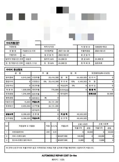 2021 Genesis G80 VIN: