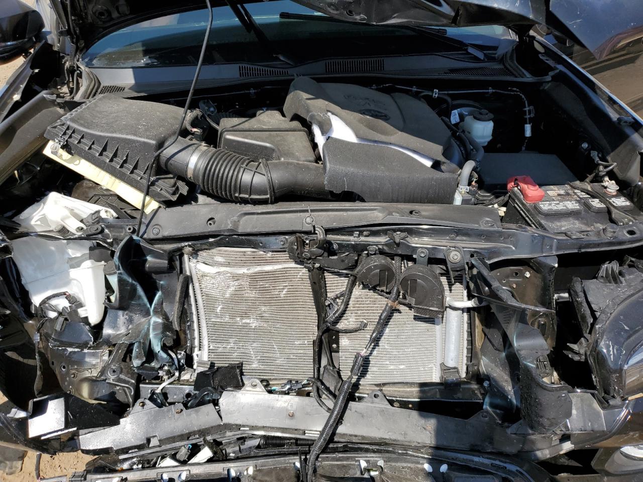 2022 TOYOTA TACOMA DOUBLE CAB VIN:3TMGZ5AN4NM466661