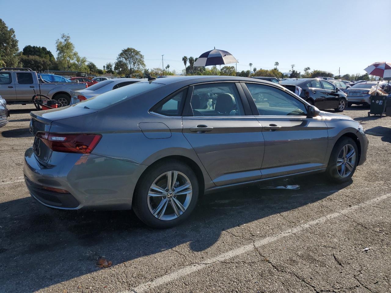 2024 VOLKSWAGEN JETTA SE VIN:3VWEM7BU5RM040553