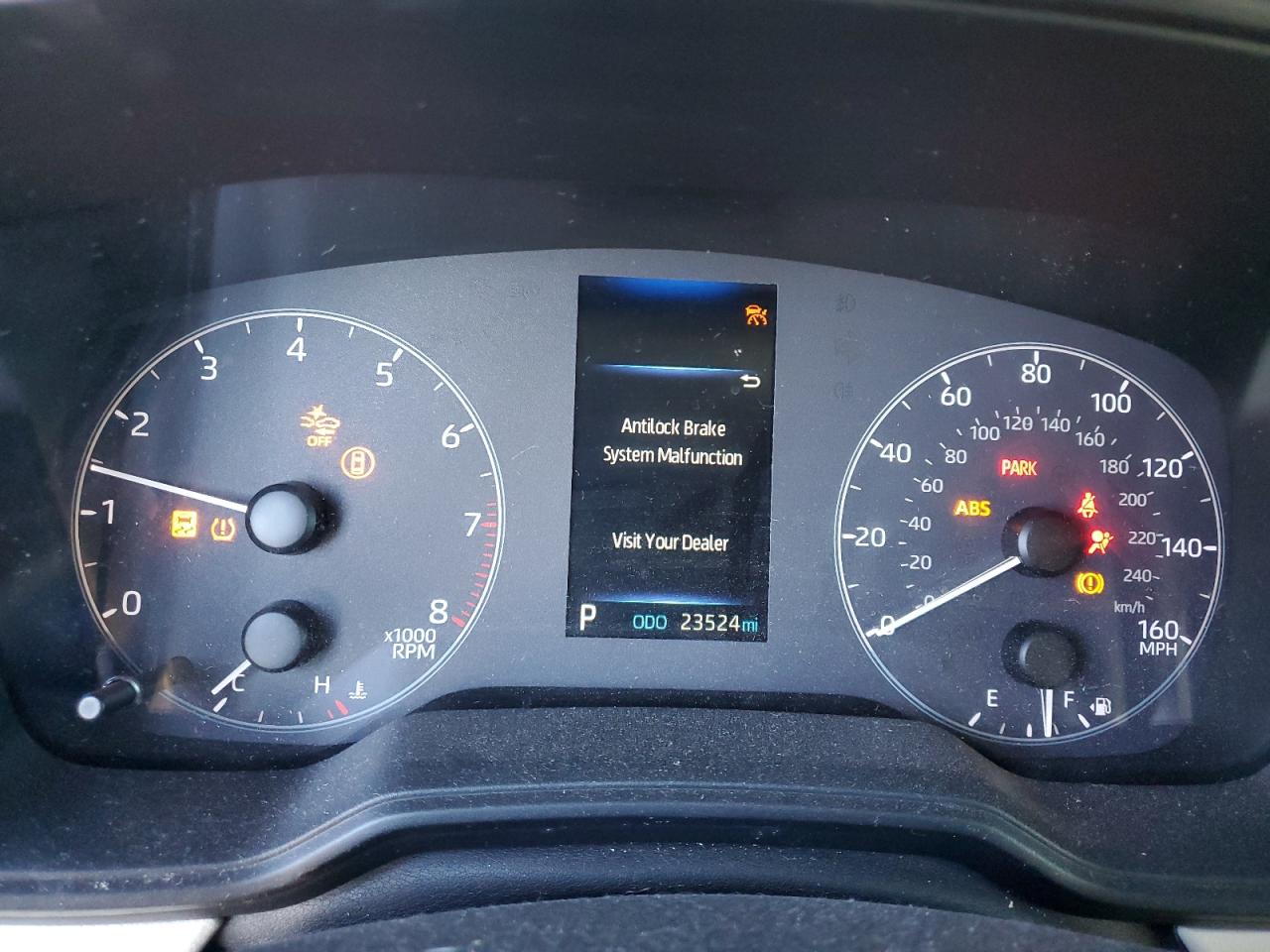 2023 TOYOTA COROLLA LE VIN:5YFB4MDE2PP007543