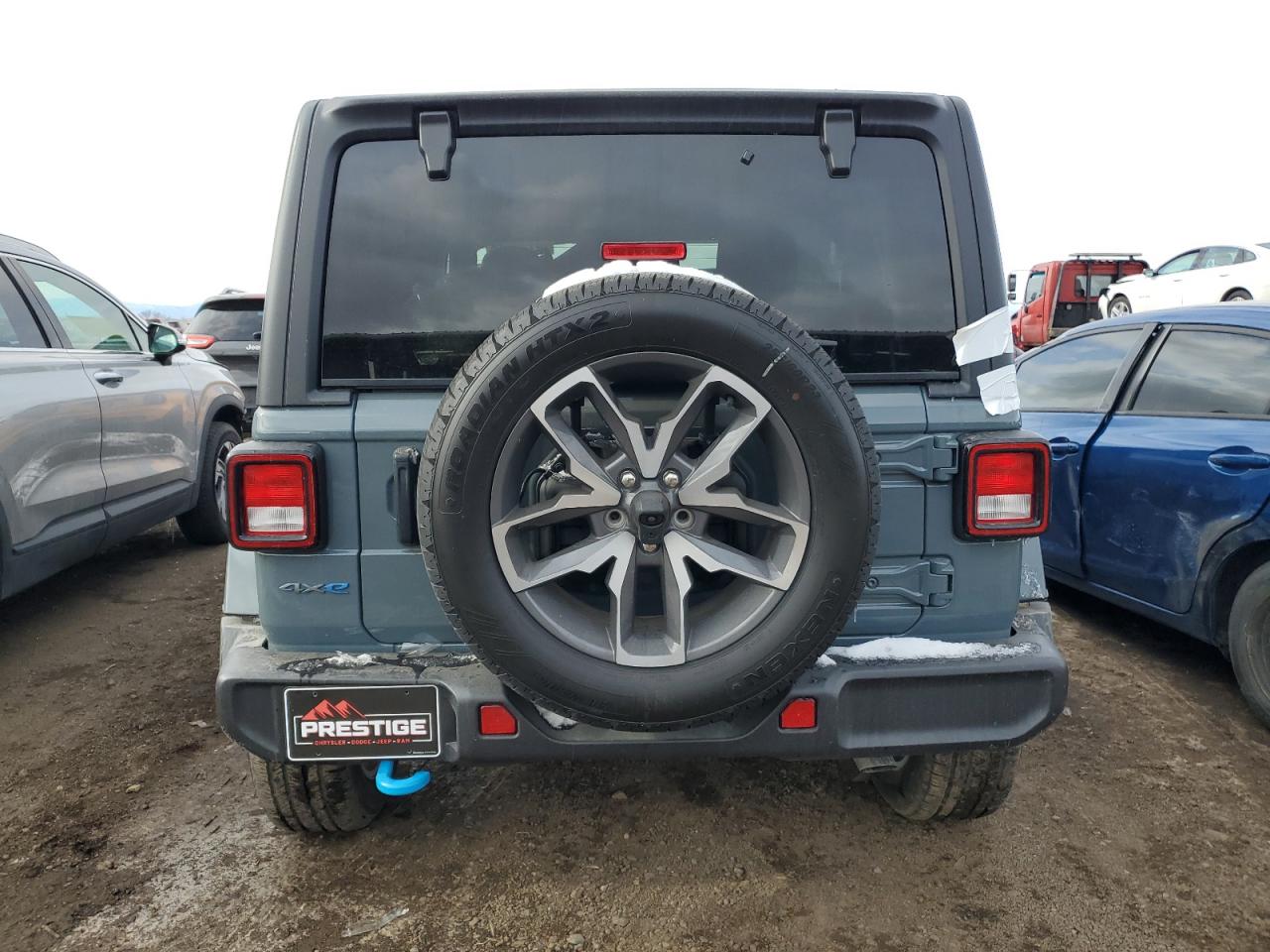 2024 JEEP WRANGLER 4XE VIN:1C4RJXN66RW193839
