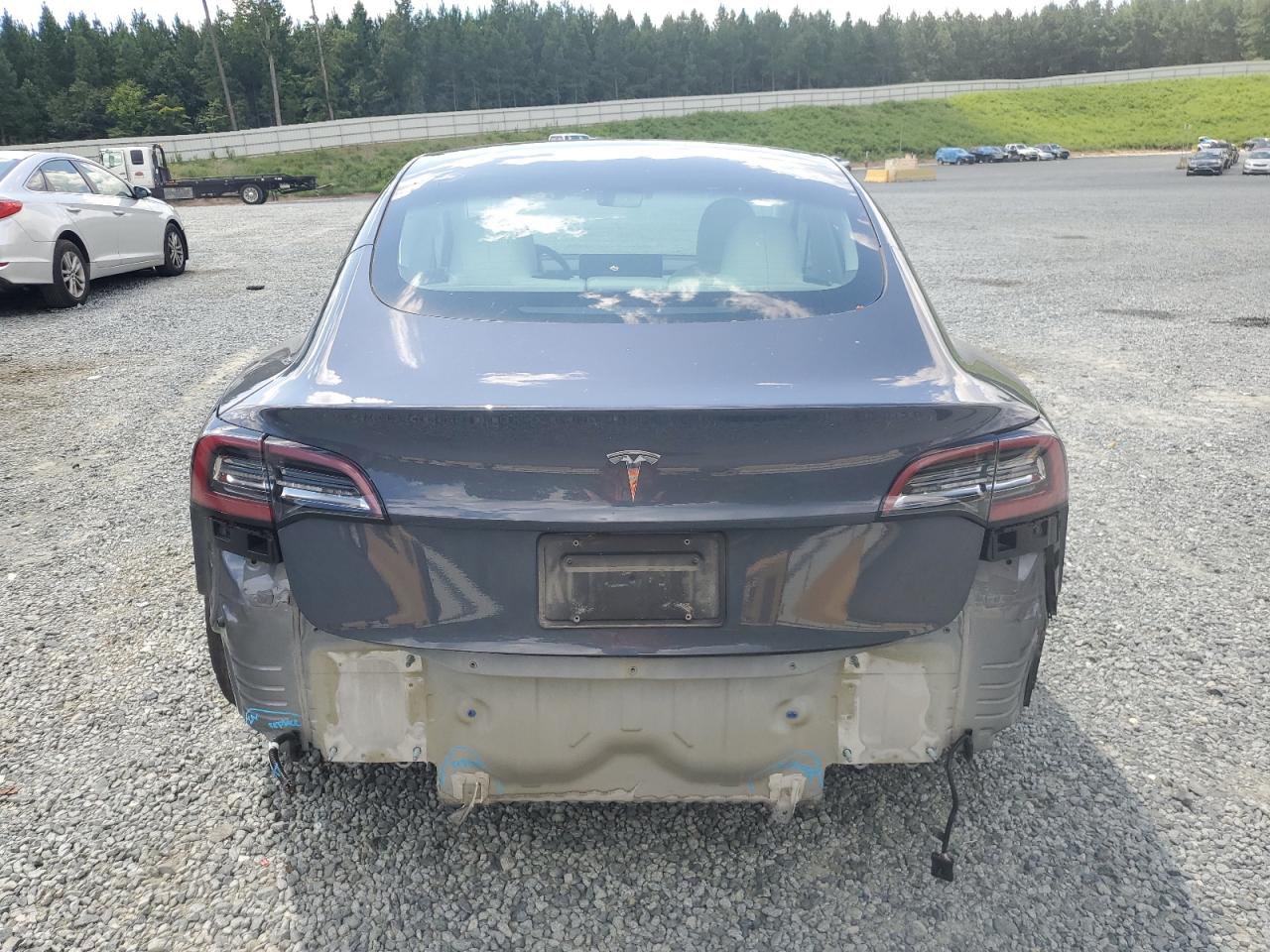 2023 TESLA MODEL 3  VIN:5YJ3E1EA0PF418432