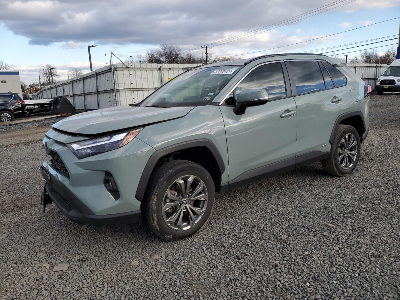 2022 TOYOTA RAV4 XLE PREMIUM VIN:4T3B6RFV4NU089766