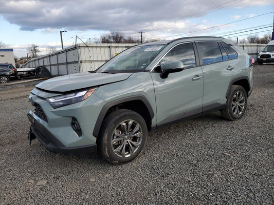 2022 TOYOTA RAV4 XLE PREMIUM VIN:4T3B6RFV4NU089766