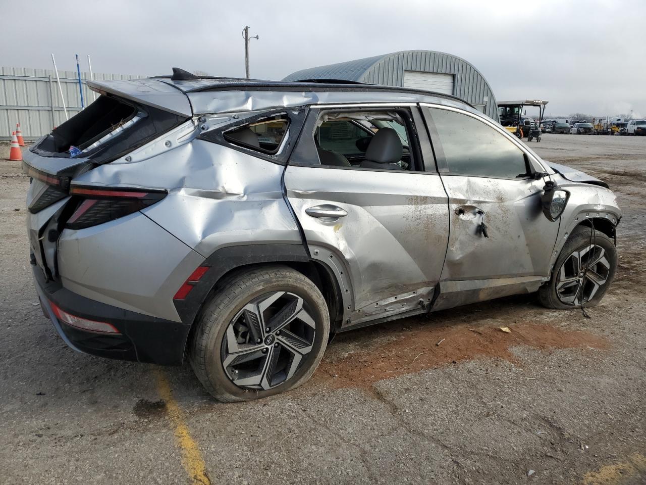 2023 HYUNDAI TUCSON LIMITED VIN:5NMJE3AE9PH184527