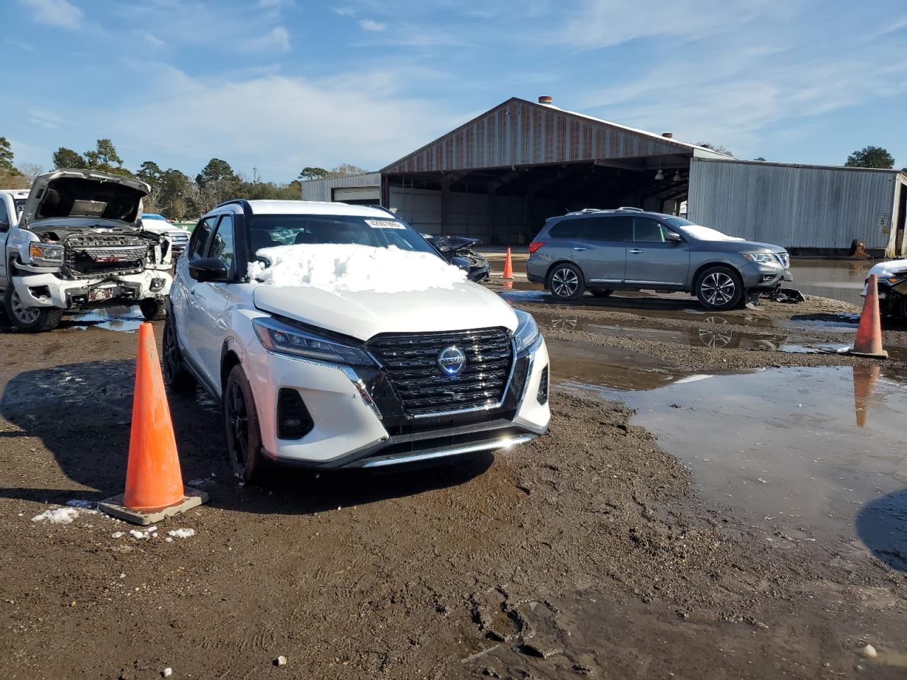 2023 NISSAN KICKS SR VIN:3N1CP5DV1PL571928