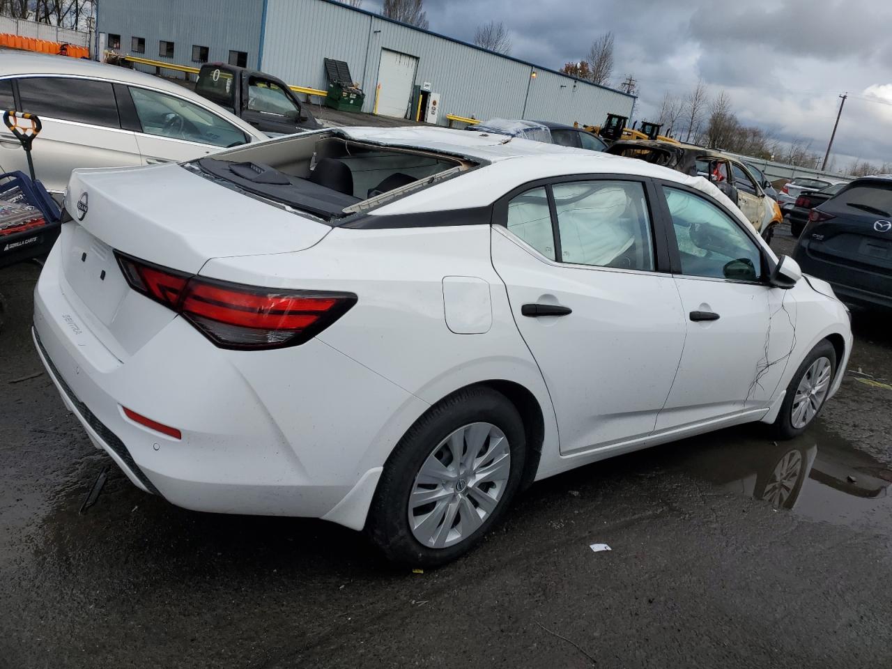 2024 NISSAN SENTRA S VIN:3N1AB8BV9RY209426