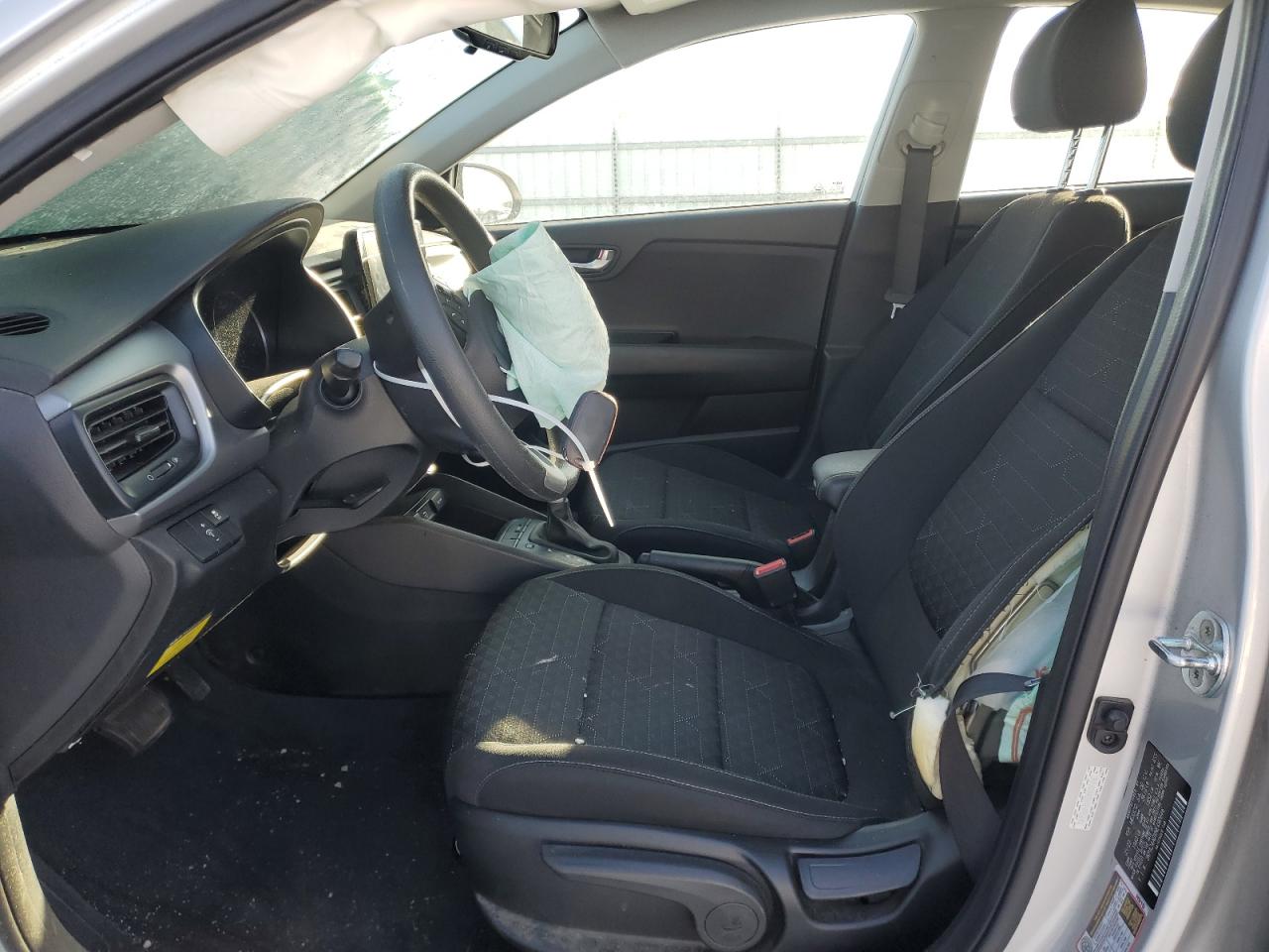 2022 KIA RIO LX VIN:3KPA24ADXNE490646