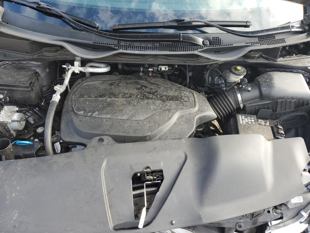 2022 HONDA ODYSSEY ELITE VIN:5FNRL6H98NB041893