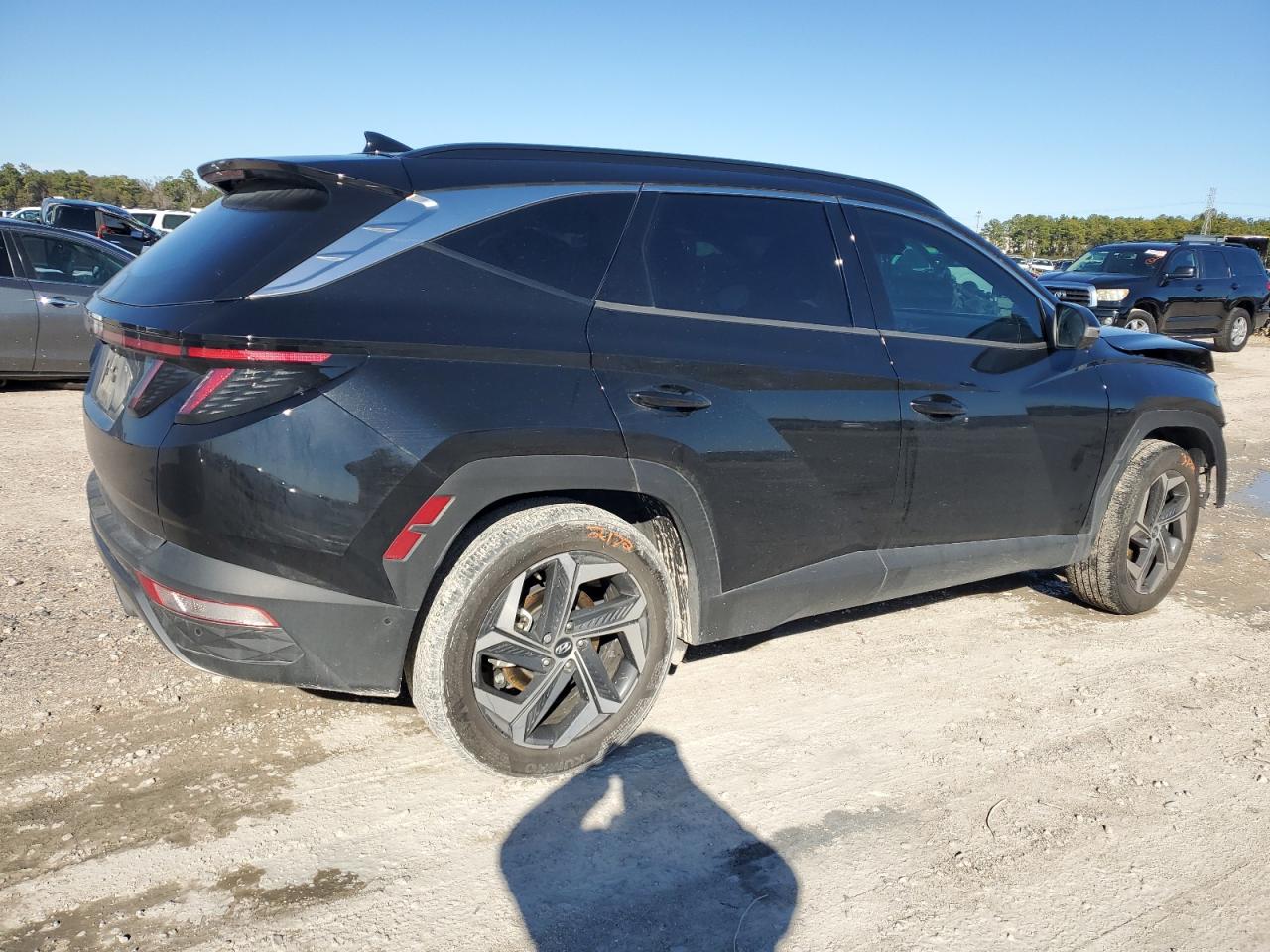 2022 HYUNDAI TUCSON LIMITED VIN:5NMJE3AEXNH043818