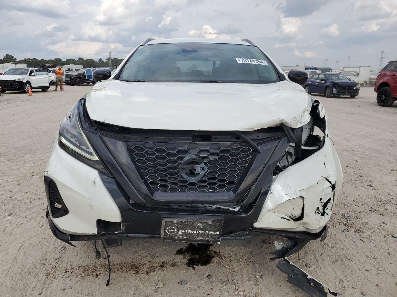 2023 NISSAN MURANO SV VIN:5N1AZ2BJXPC113194