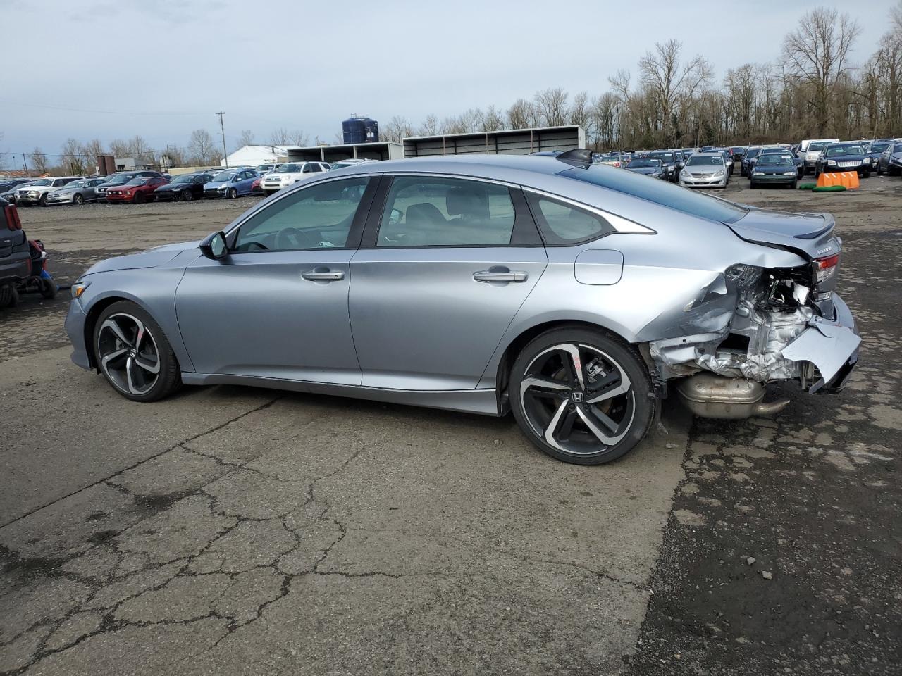 2022 HONDA ACCORD SPORT VIN:1HGCV1F39NA032907
