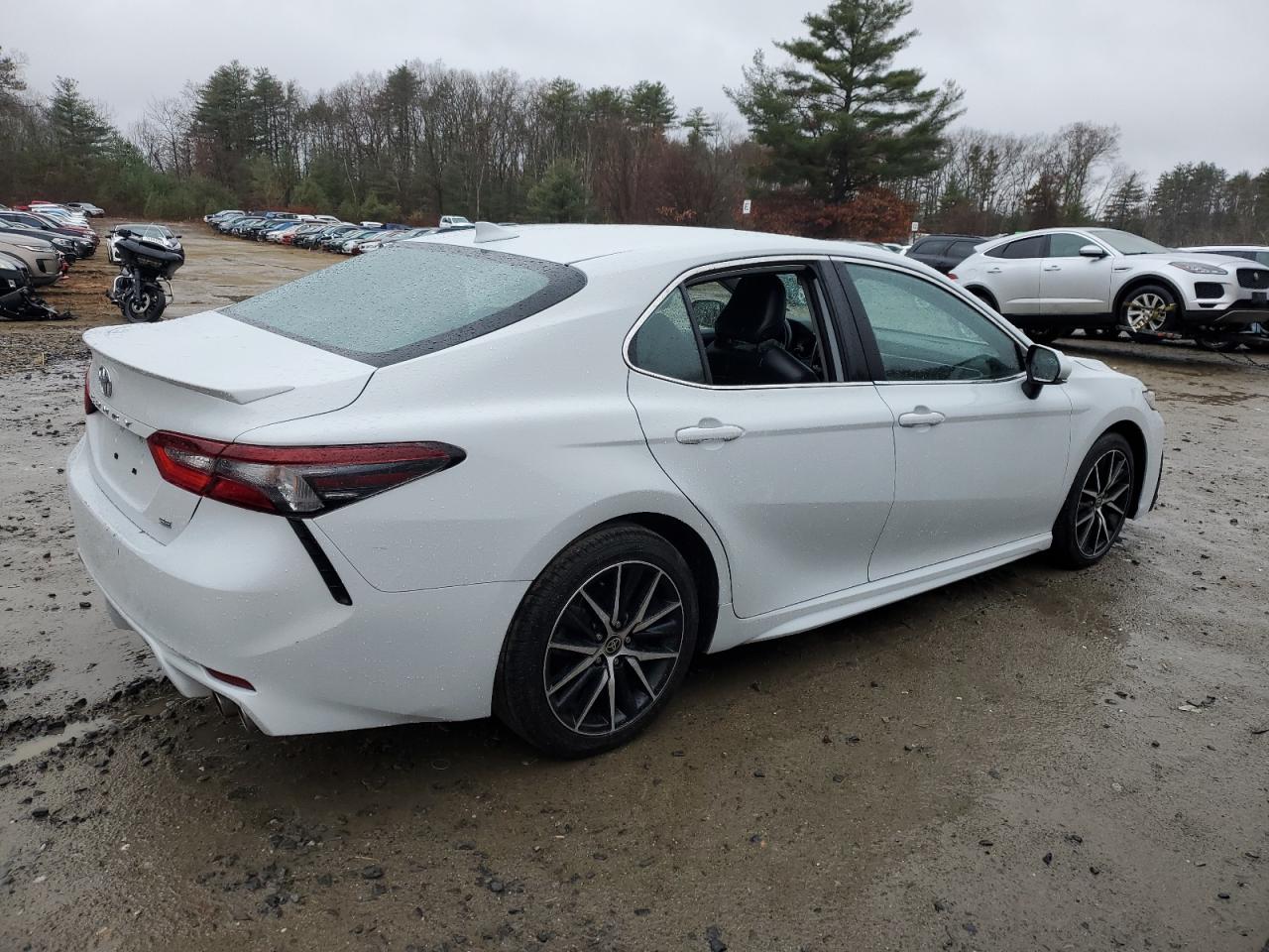 2023 TOYOTA CAMRY SE NIGHT SHADE VIN:4T1G11AK2PU153575