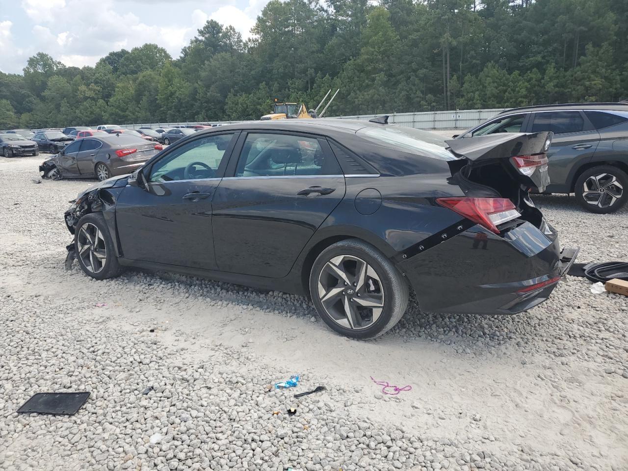 2022 HYUNDAI ELANTRA SEL VIN:KMHLN4AG8NU318638