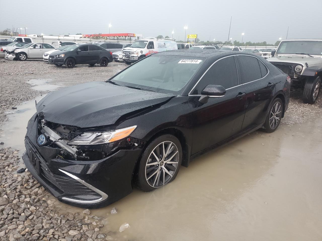 2022 TOYOTA CAMRY XLE VIN:4T1F31AK3NU578662