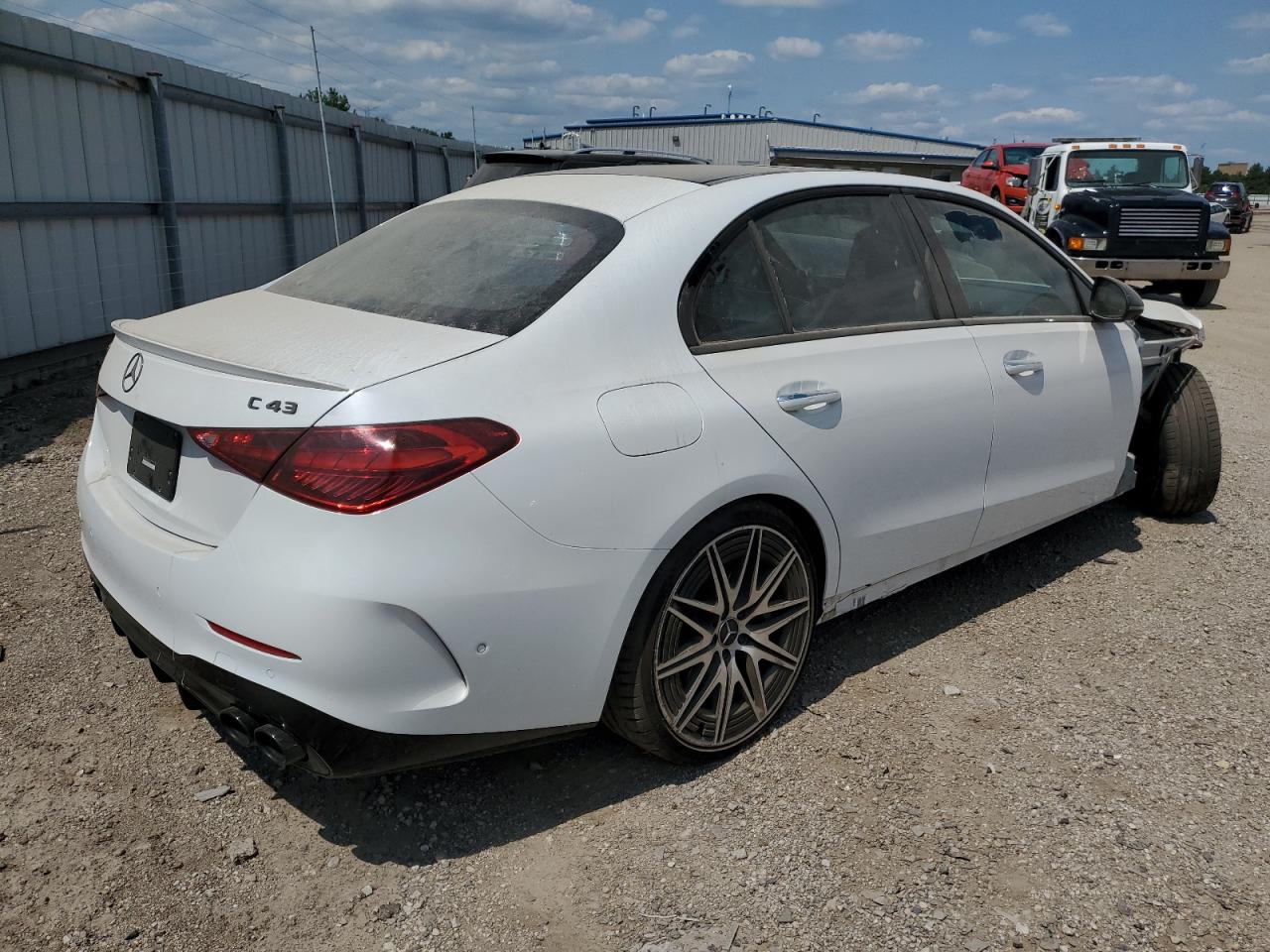 2023 MERCEDES-BENZ C 43 AMG VIN:W1KAF8HB5PR123506