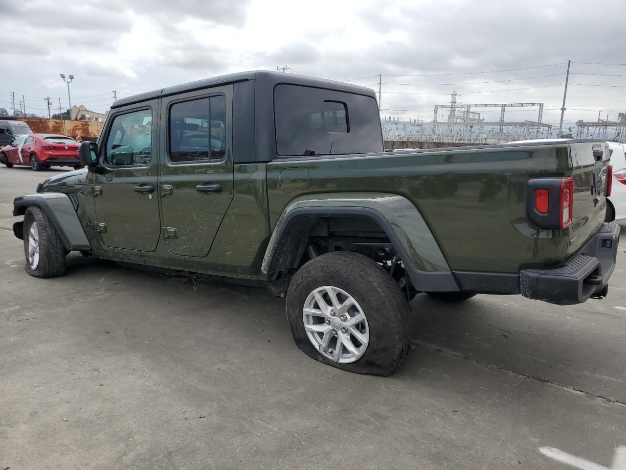 2023 JEEP GLADIATOR SPORT VIN:1C6JJTAM9PL594169