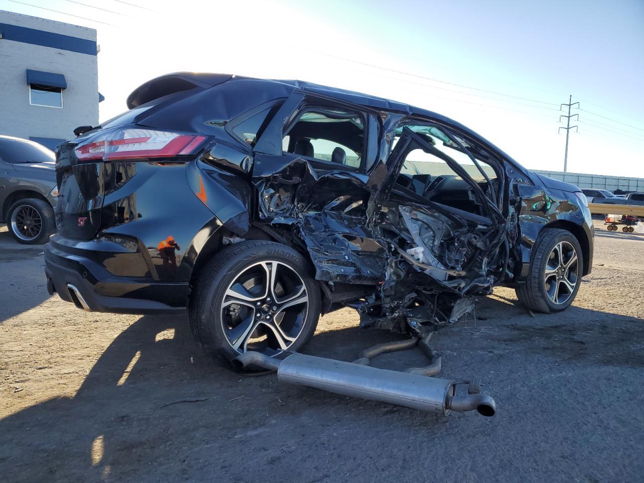 2023 FORD EDGE ST VIN:5YFBURHE0JP838313