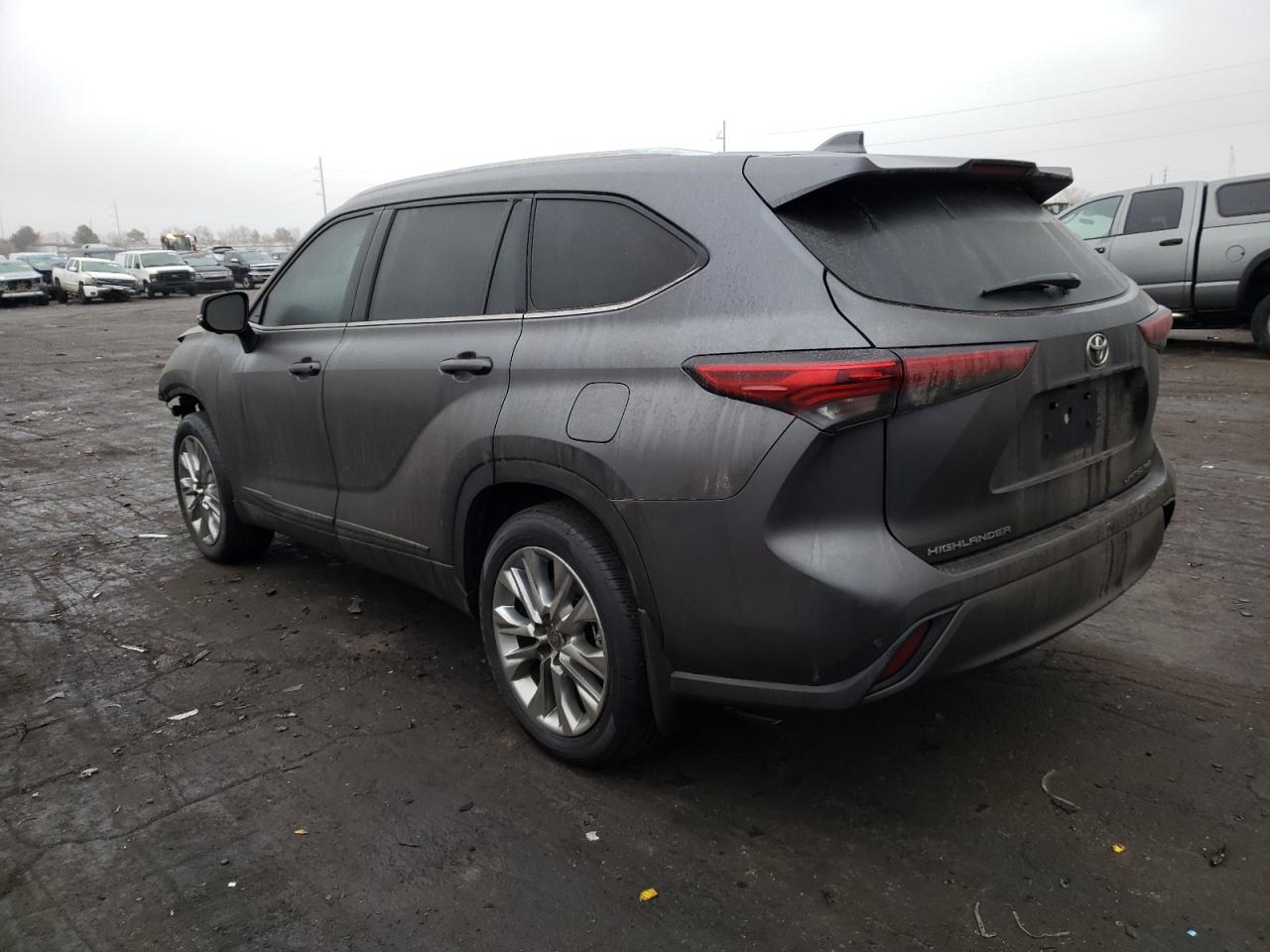 2023 TOYOTA HIGHLANDER L VIN:5TDKDRBH5PS040537