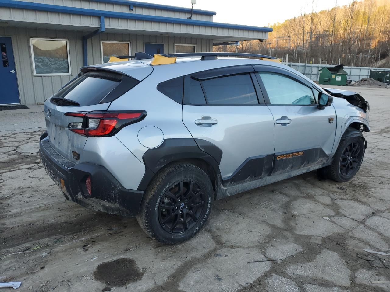 2024 SUBARU CROSSTREK WILDERNESS VIN:4S4GUHU60R3748481