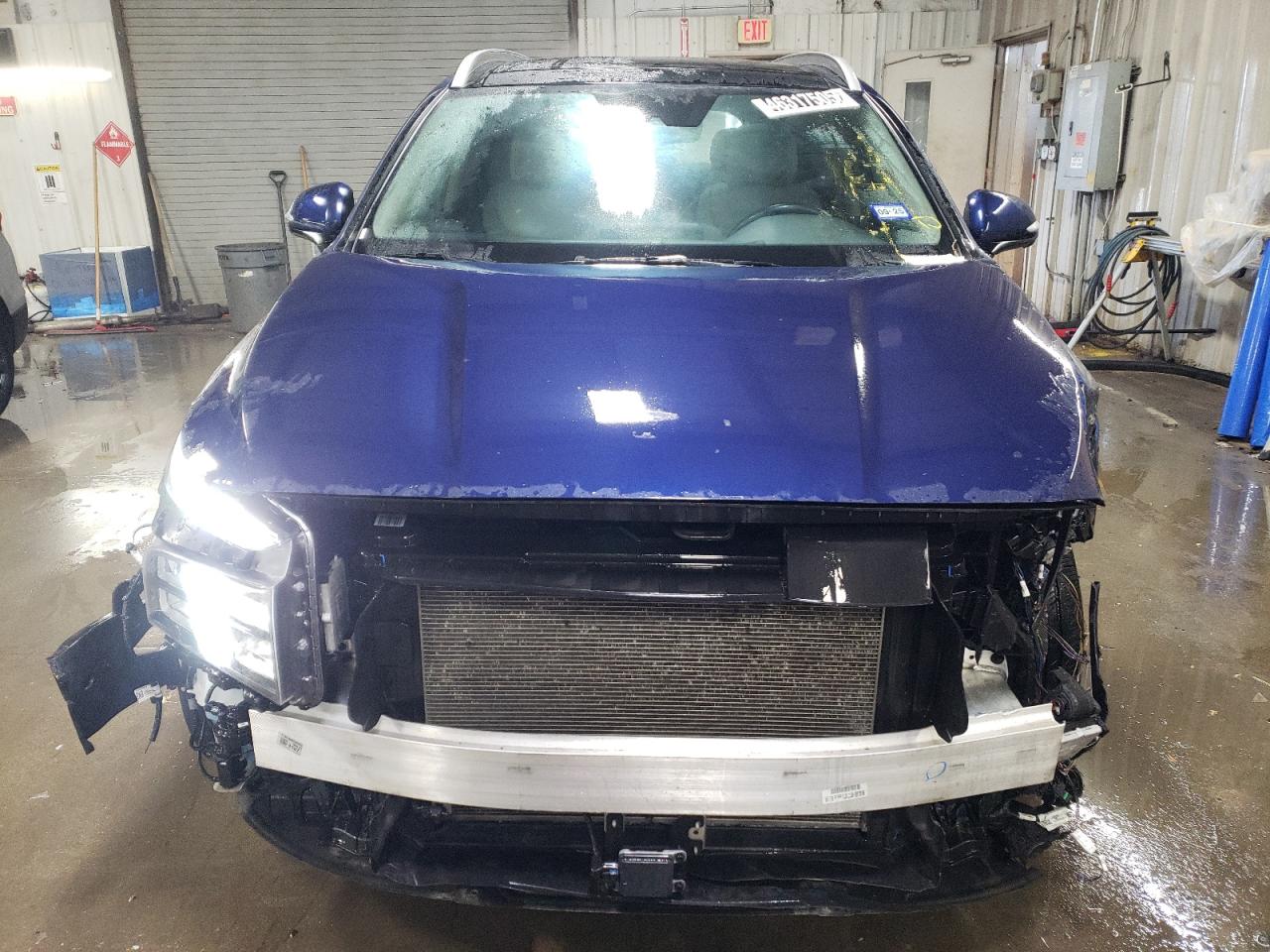 2023 HYUNDAI SANTA FE SEL PREMIUM VIN:5NMS34AJ6PH516923