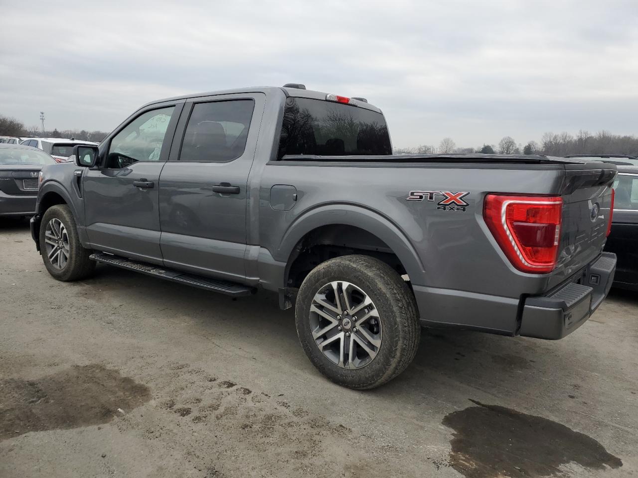 2022 FORD F150 SUPERCREW VIN:1FTEW1EP7NKE47808