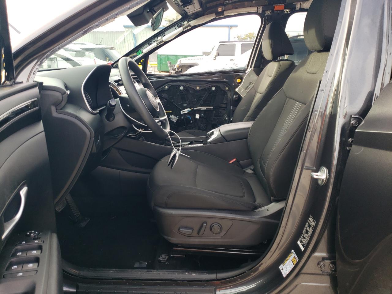 2023 HYUNDAI TUCSON SEL VIN:5NMJB3AEXPH198686