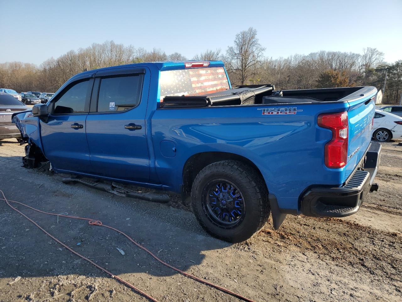 2023 CHEVROLET SILVERADO K1500 LT TRAIL BOSS VIN:3GCUDFED4PG148680
