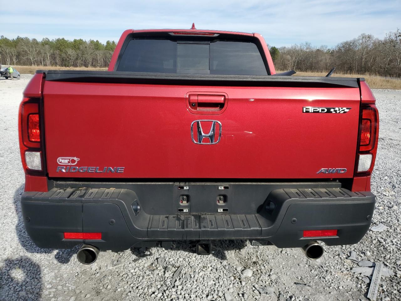 2022 HONDA RIDGELINE RTL VIN:5FPYK3F78NB015610