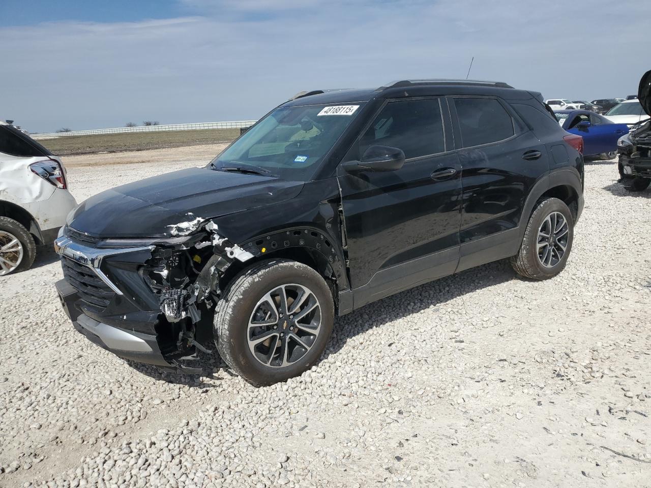 2024 CHEVROLET TRAILBLAZER LT VIN:KL79MRSL1RB117530