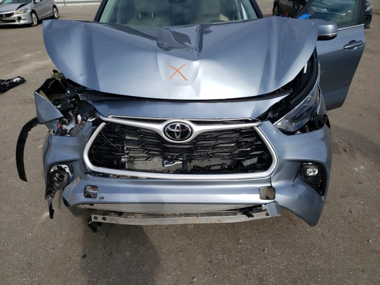 2023 TOYOTA HIGHLANDER L VIN:5TDKDRAH0PS514542