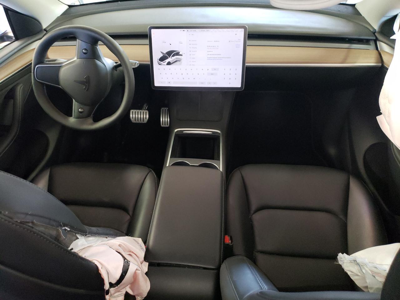 2023 TESLA MODEL Y  VIN:7SAYGDEFXPF788349