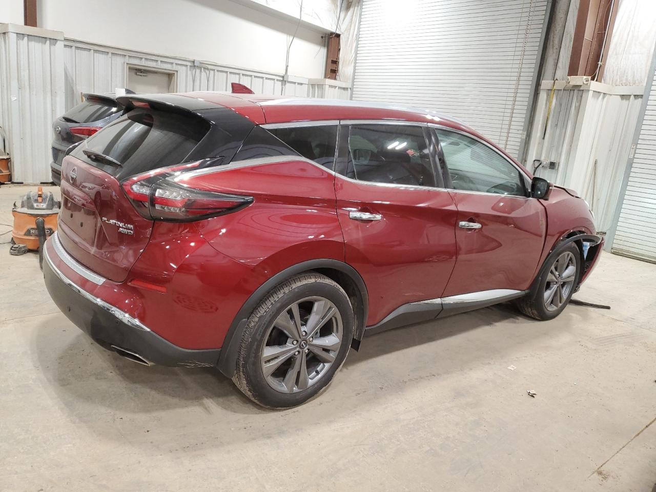 2023 NISSAN MURANO PLATINUM VIN:5N1AZ2DS5PC107485