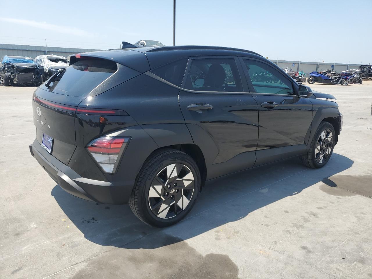 2024 HYUNDAI KONA SEL VIN:KM8HC3AB4RU110563