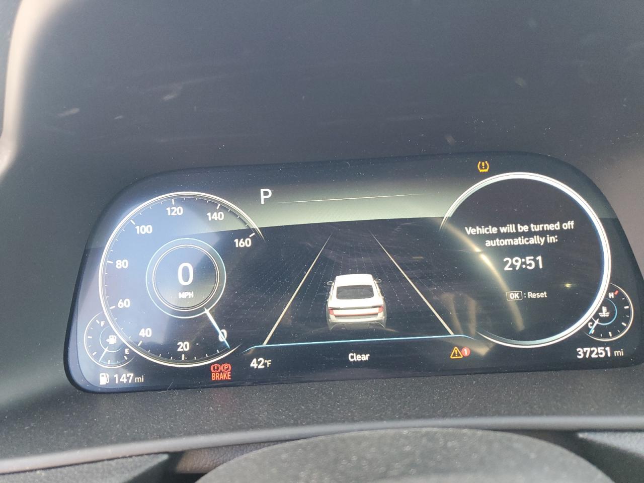 2023 HYUNDAI SONATA SEL VIN:5UX43DT00N9K32112