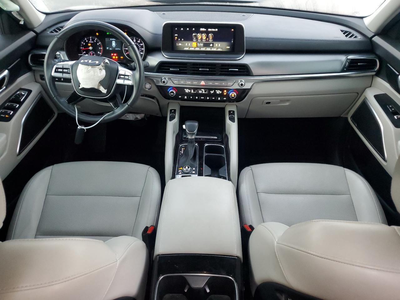2022 KIA TELLURIDE S VIN:5XYP6DHC8NG236237