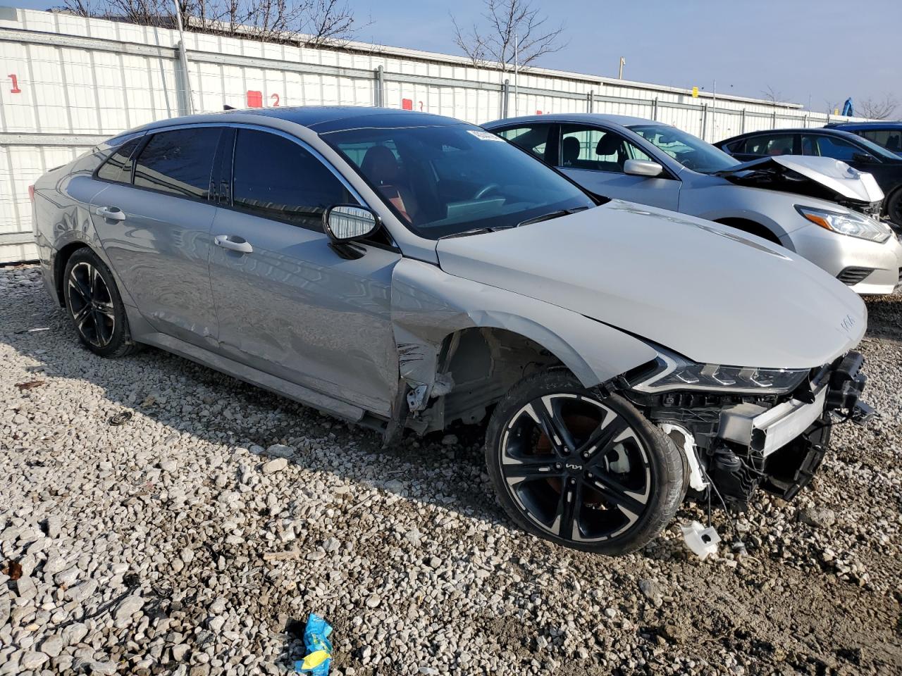 2023 KIA K5 GT LINE VIN:5XXG64J23PG193502