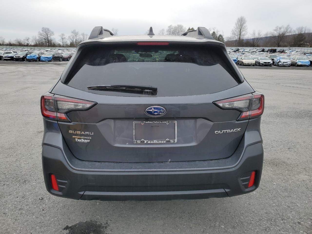 2022 SUBARU OUTBACK PREMIUM VIN:4S4BTACC6N3127221