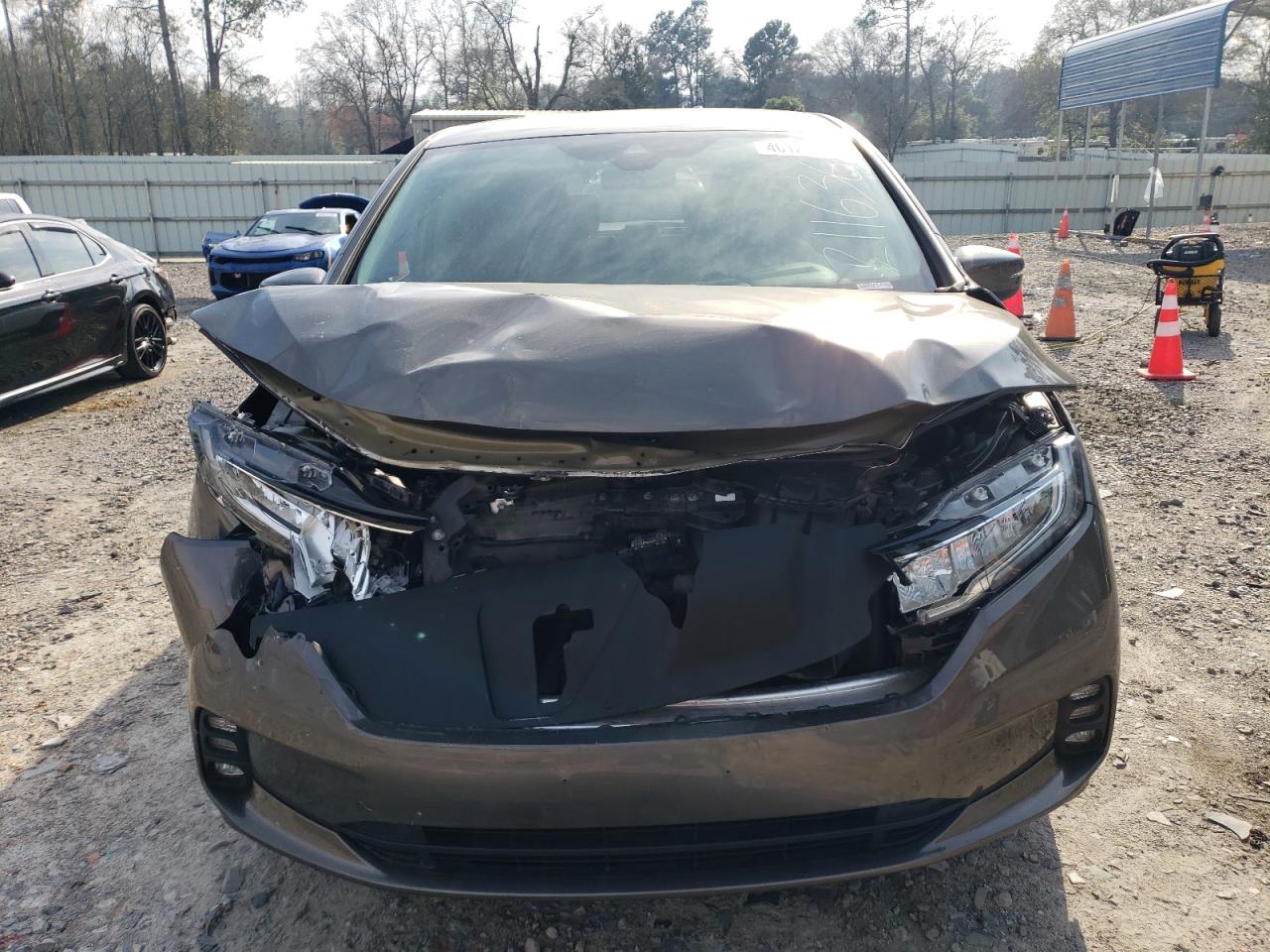 2022 HONDA ODYSSEY EX VIN:5FNRL6H58NB003982