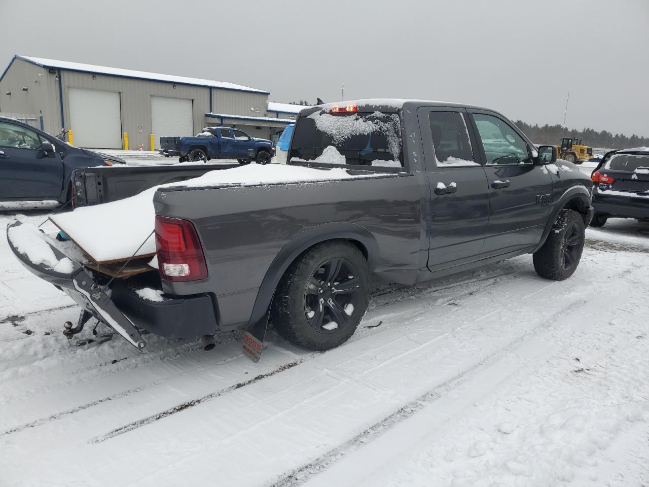 2022 RAM 1500 CLASSIC SLT VIN:1C6RR7GG0NS122496