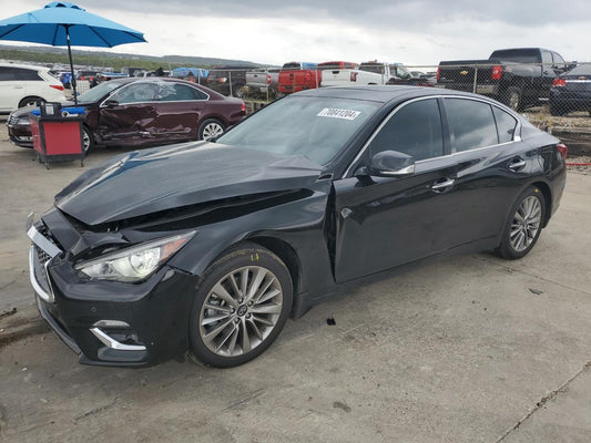 2024 INFINITI Q50 LUXE VIN:JN1EV7BP0RM601718