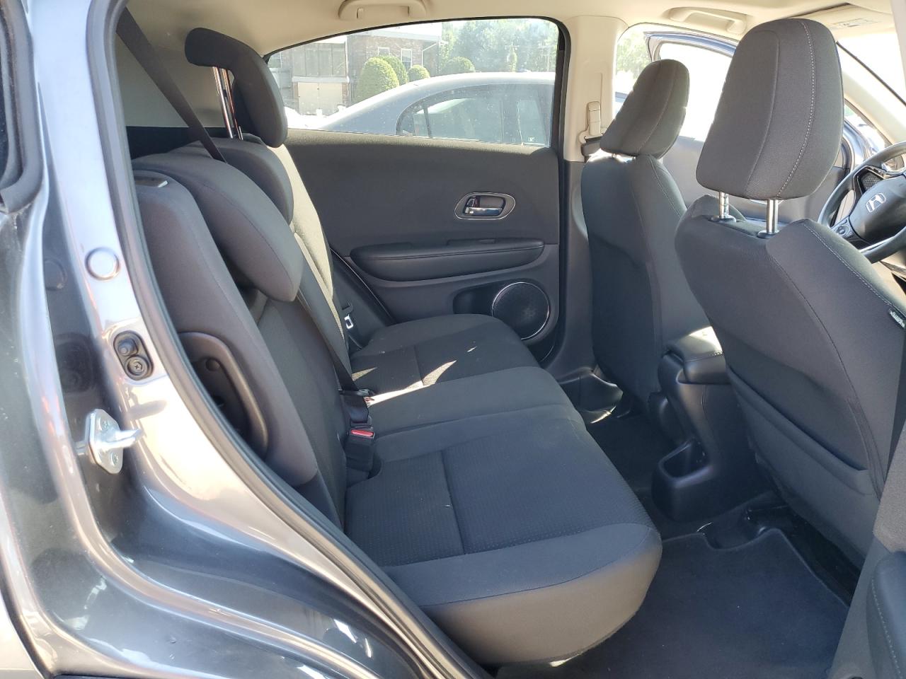 2022 HONDA HR-V EX VIN:3CZRU6H55NM746103