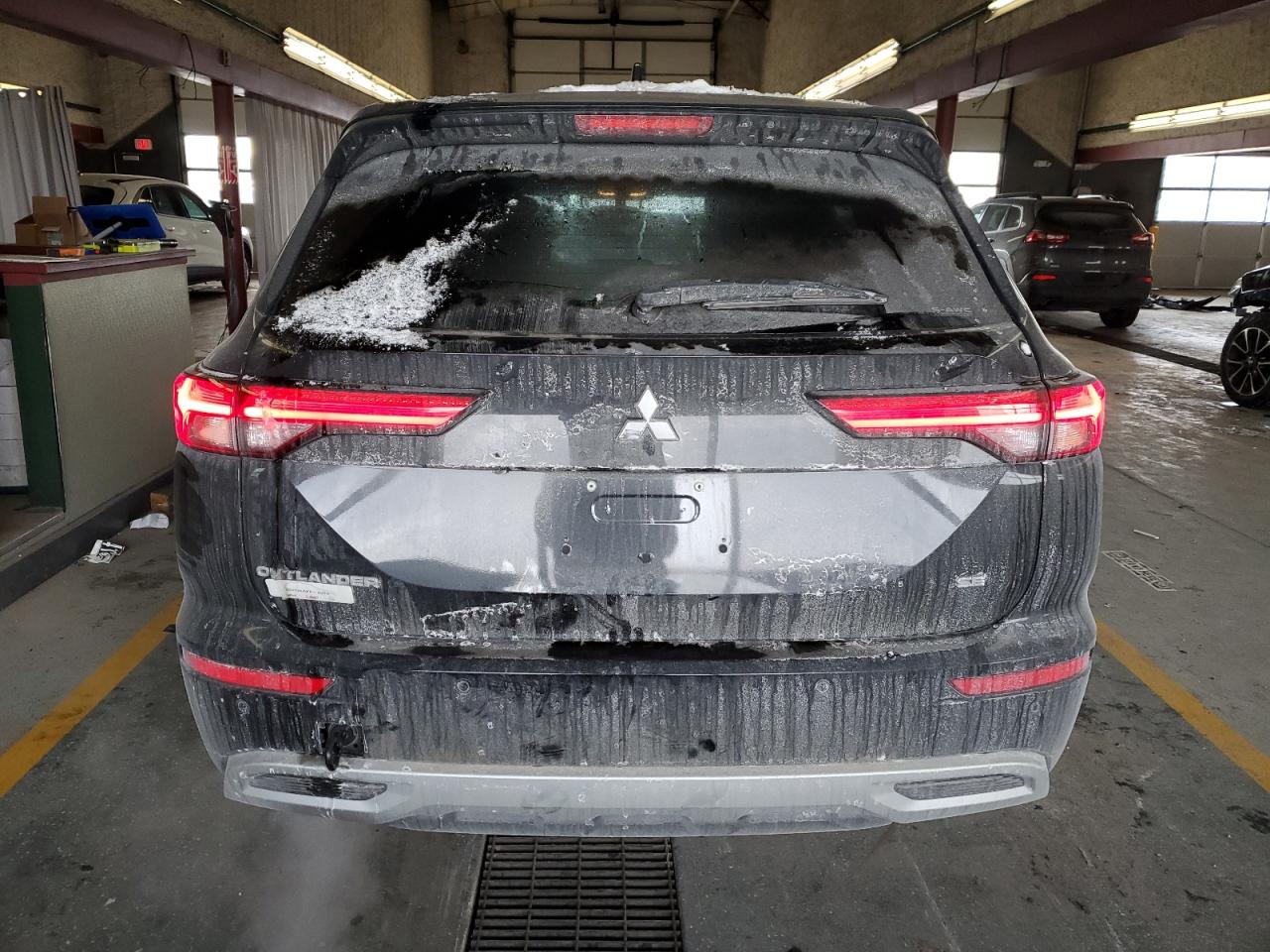 2024 MITSUBISHI OUTLANDER SE VIN:JTDKARFU6G3003594