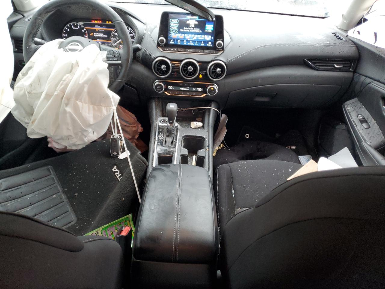 2024 NISSAN SENTRA SV VIN:3N1AB8CVXRY285168