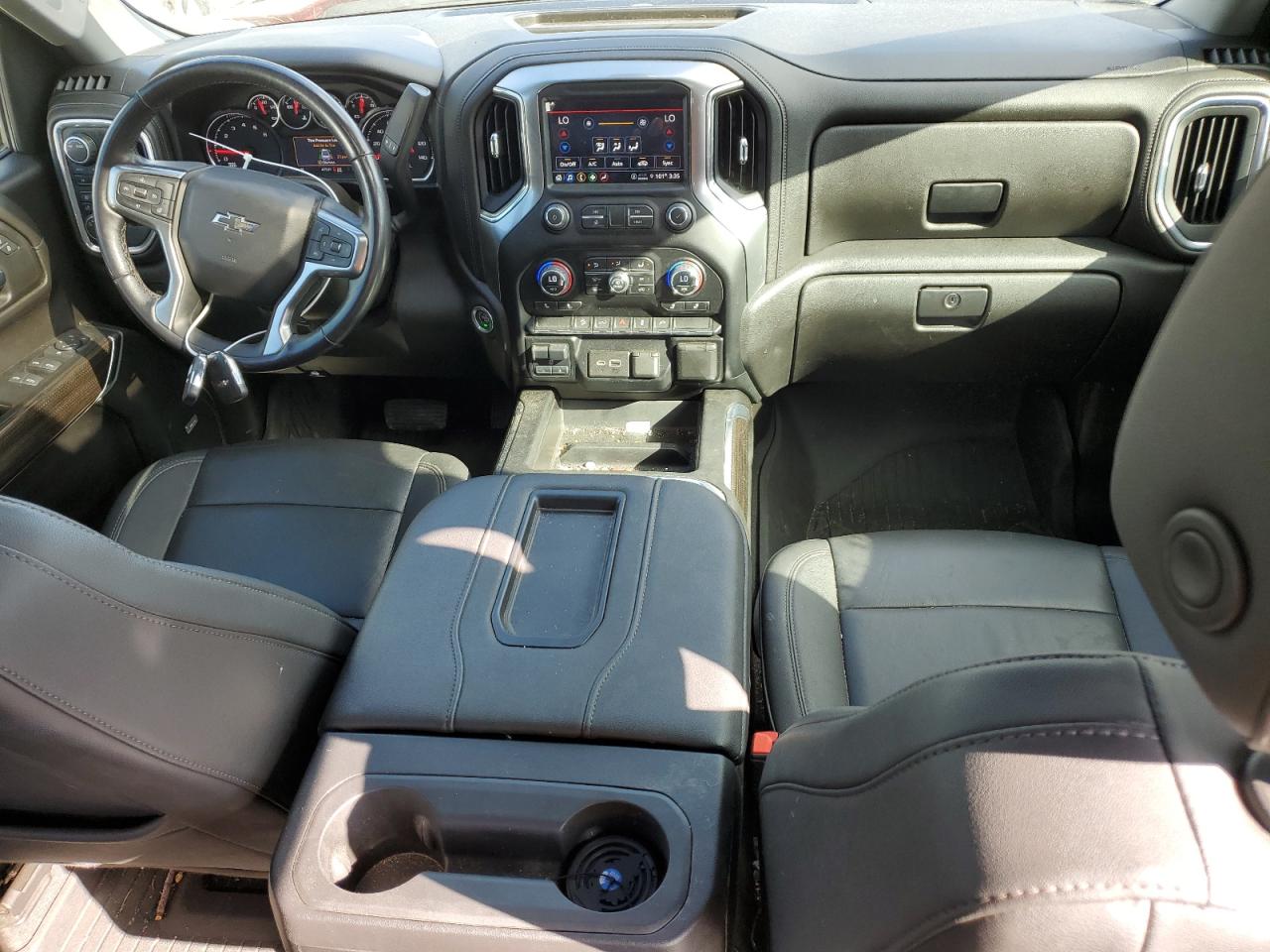 2022 CHEVROLET SILVERADO LTD K1500 LT TRAIL BOSS VIN:1GCPYFED0NZ151039