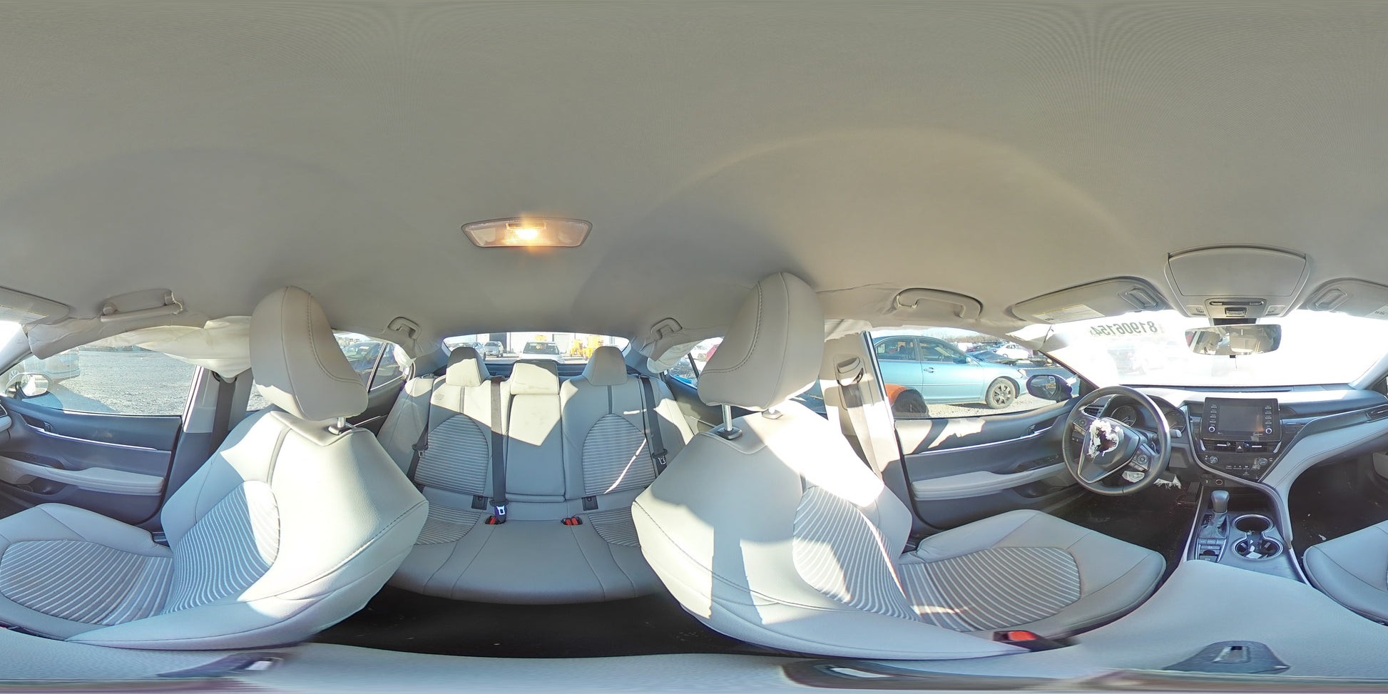 2024 TOYOTA CAMRY SE NIGHT SHADE VIN:4T1G11BK0RU109964