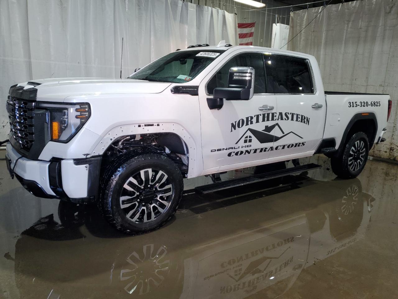 2024 GMC SIERRA K2500 DENALI ULTIMATE VIN:1GT49XEY8RF207275