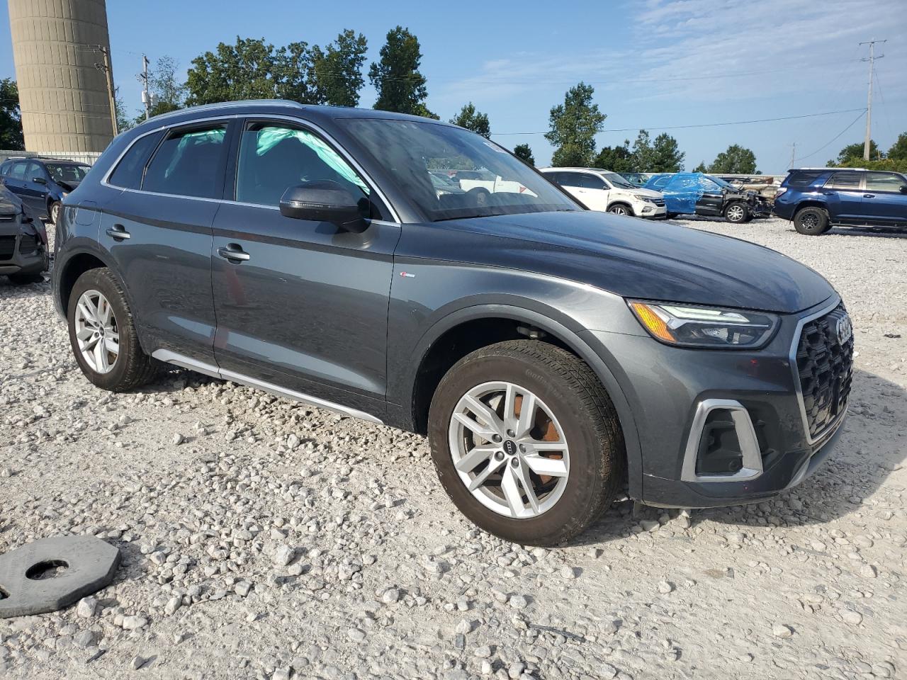 2022 AUDI Q5 PREMIUM 45 VIN:WA1GAAFY3N2058608