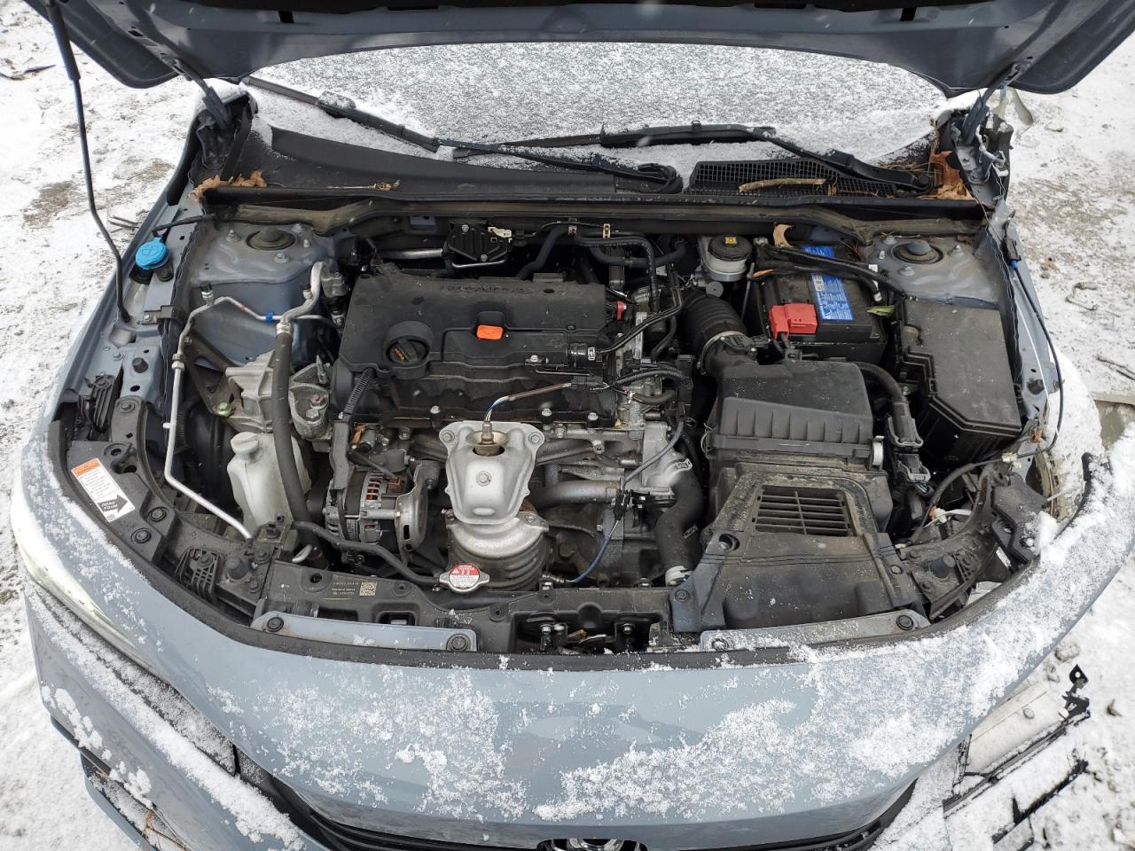 2022 HONDA CIVIC SPORT VIN:2HGFE2F5XNH571090