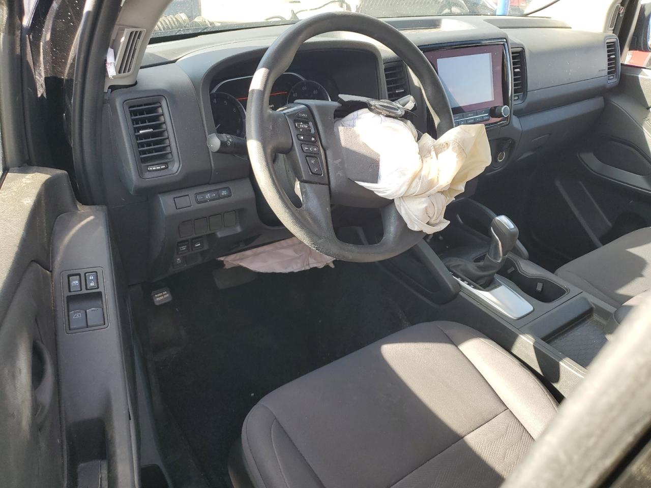 2022 NISSAN FRONTIER S VIN:1N6ED1CM4NN634742